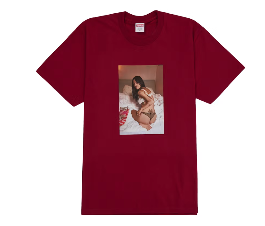 Supreme Larry Clark Neighbor Tee Red