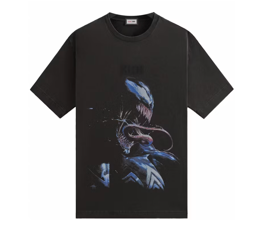 Kith x Marvel Lethal Protector Vintage Tee Black