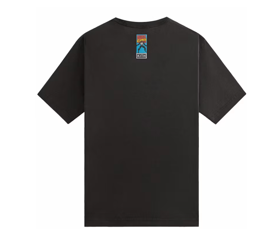 Kith x Marvel Lethal Protector Vintage Tee Black