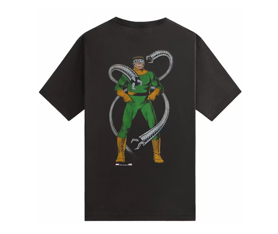 Kith x Marvel Doc Ock Vintage Tee Black