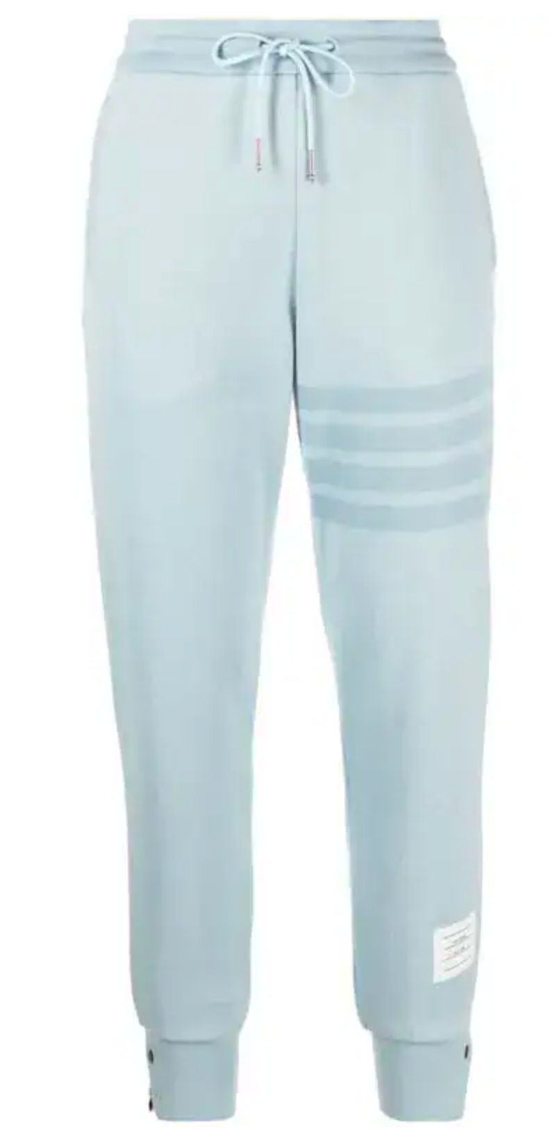 Thom Browne 4-Bar Stripe Cotton Sweatpants Blue