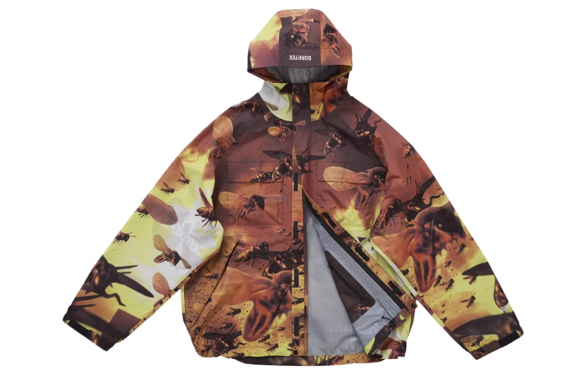 Supreme Wu-Tang GORE-TEX Shell Jacket Multicolor