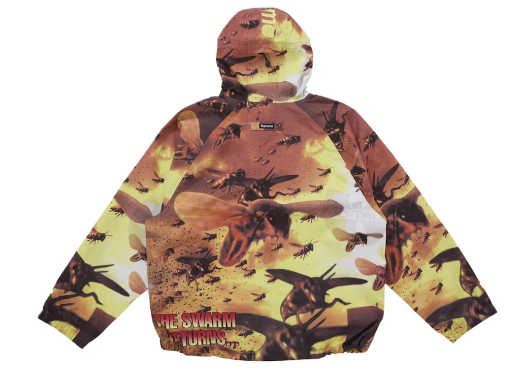 Supreme Wu-Tang GORE-TEX Shell Jacket Multicolor
