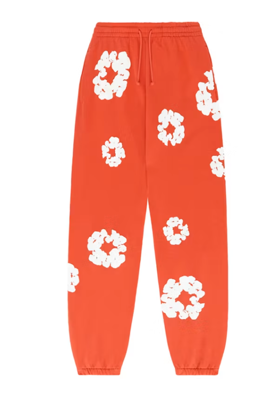 Denim Tears The Cotton Wreath Sweatpants Orange