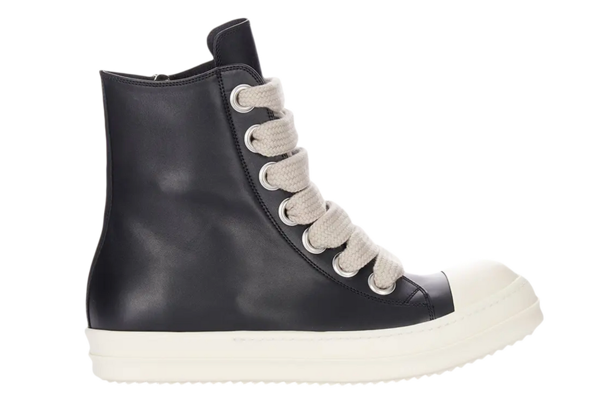 Rick Owens EDFU Runaway Sneaker Black Milk