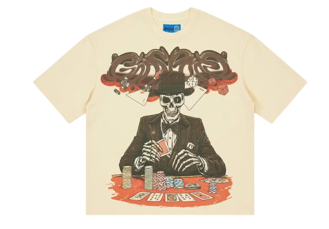 Godspeed High Stakes NG T-shirt Bone