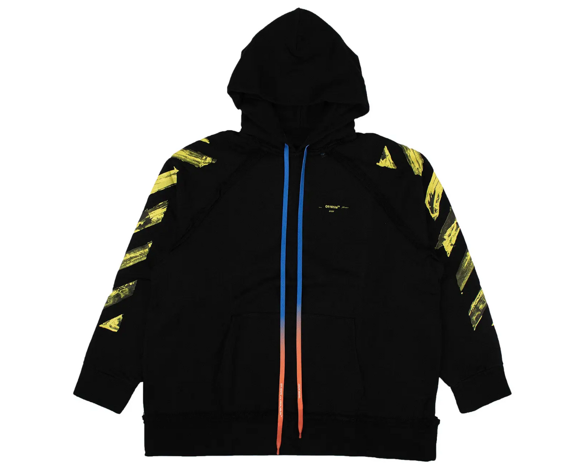 Off-White Raw Edges Arrows Sweatshirt Black
