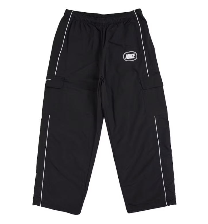 Supreme Nike Nylon Cargo Pant Black