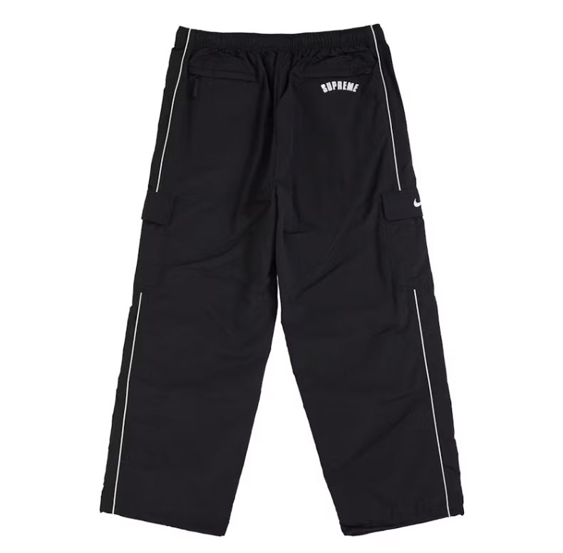 Supreme Nike Nylon Cargo Pant Black