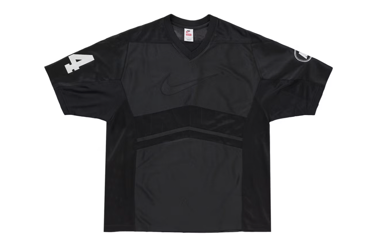 Supreme Nike Football Jersey Black
