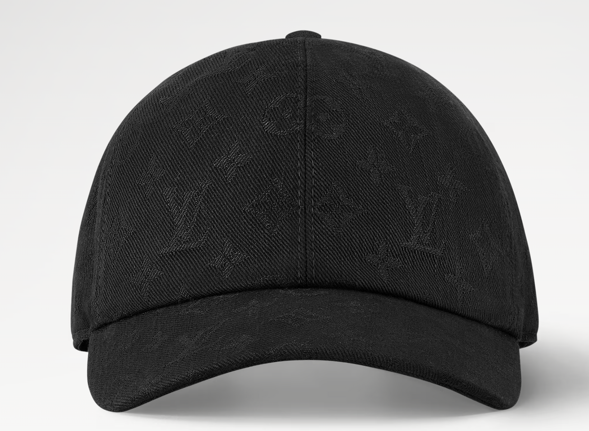 Louis Vuitton Monogram Essential Cap Black