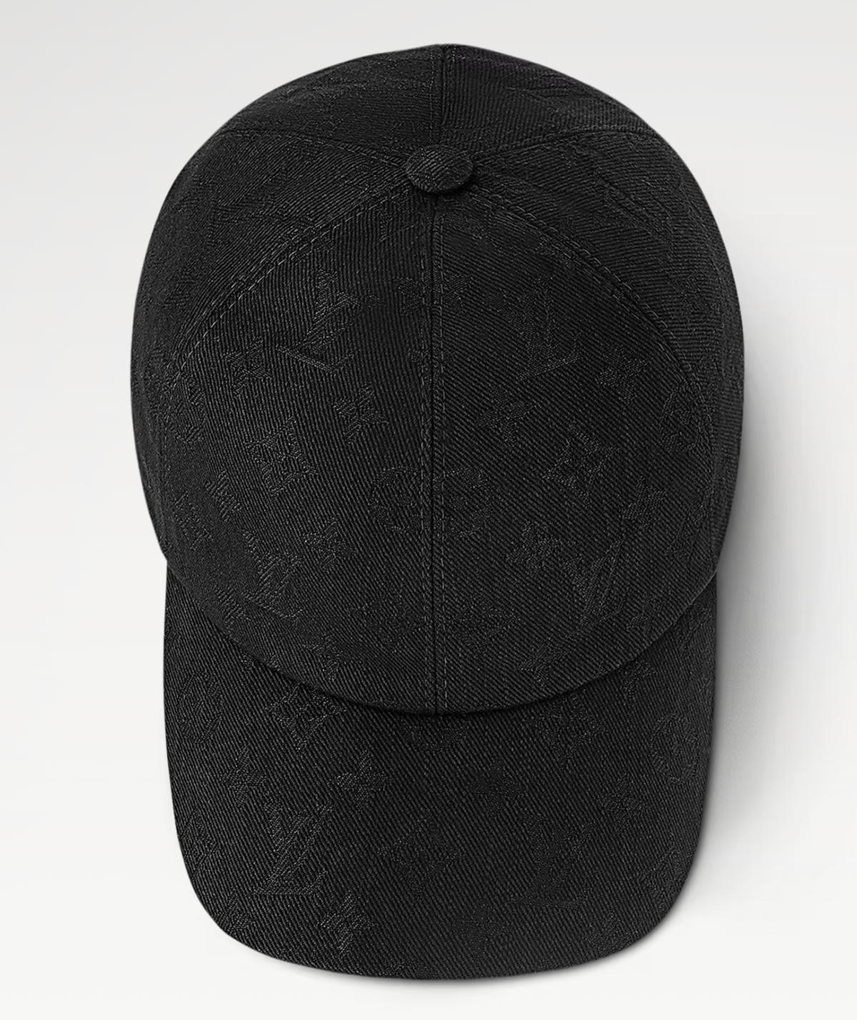 Louis Vuitton Monogram Essential Cap Black