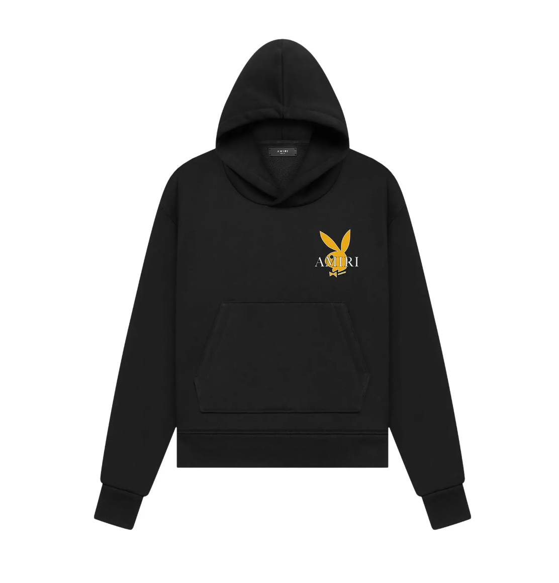 Amiri Playboy Cover Bunny Hoodie Black
