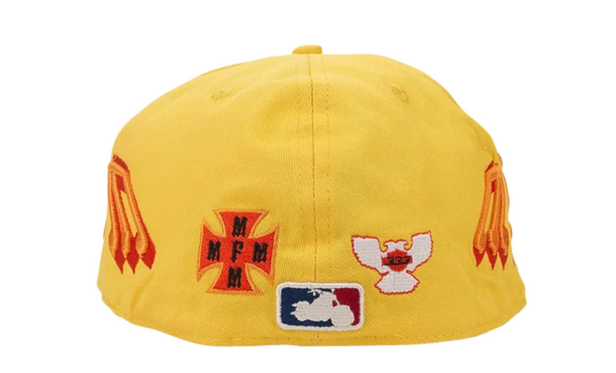 MURD333R.FM CHOP333R Hat Yellow