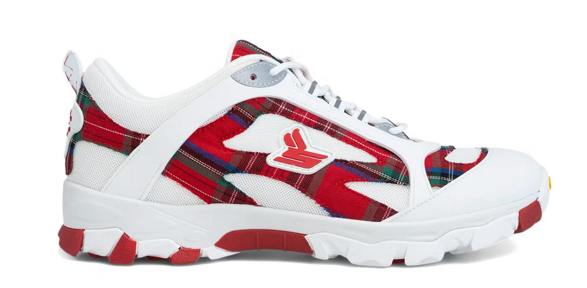 Eric Emanuel Sickö Sneaker White Red