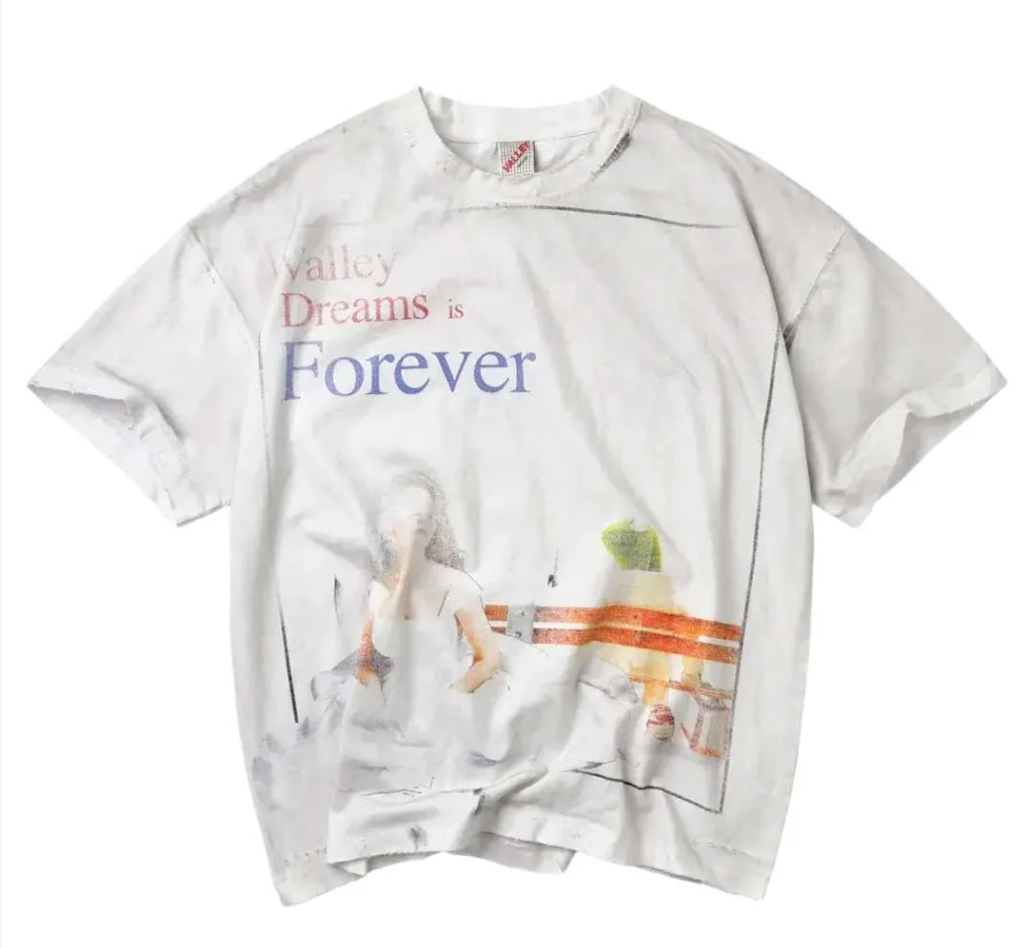 Vale Forever Box Of Chocolates Tee White