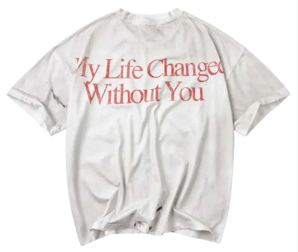Vale Forever Box Of Chocolates Tee White