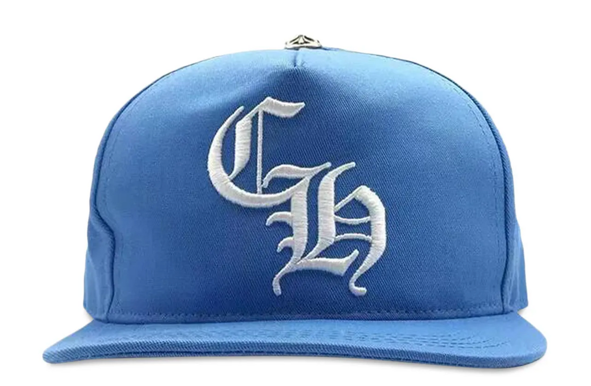 Chrome Hearts CH Baseball Hat Light Blue