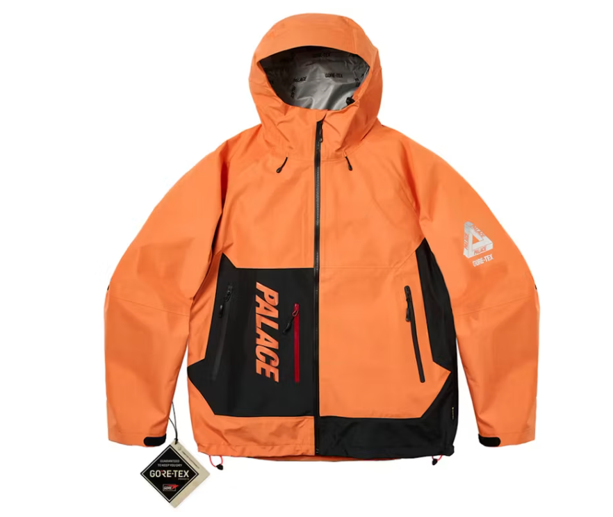Palace Gore-Tex 3L Jacket & Pants Tiger Orange