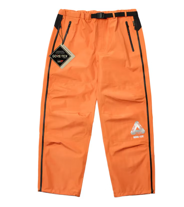 Palace Gore-Tex 3L Jacket & Pants Tiger Orange