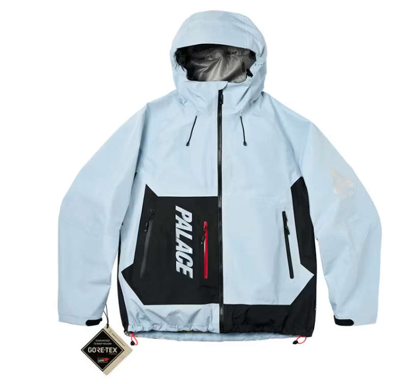 Palace Gore-Tex 3L Jacket & Pants Chill Blue