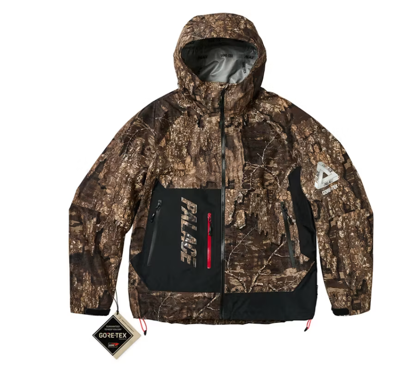 Palace Gore-Tex 3L Jacket & Pants Realtree Timber