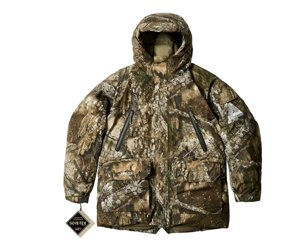 Palace Gore-Tex Cargo Down Parka (FW24) Realtree APX