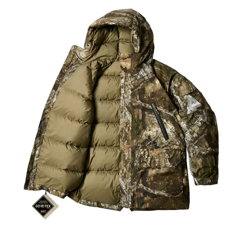 Palace Gore-Tex Cargo Down Parka (FW24) Realtree APX