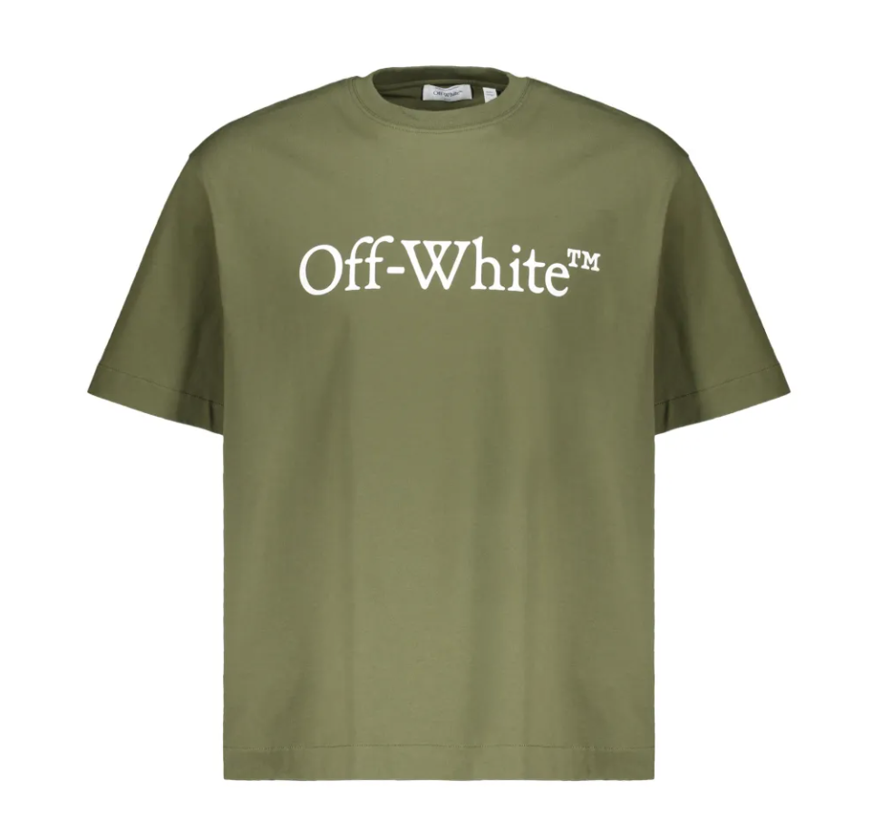 Off-White Virgil Big Bookish Skate T-Shirt