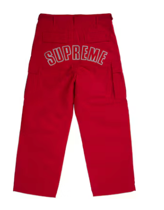 Supreme GORE-TEX Cargo Pant (FW26) Red