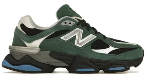 New Balance 9060 Team Forest Green
