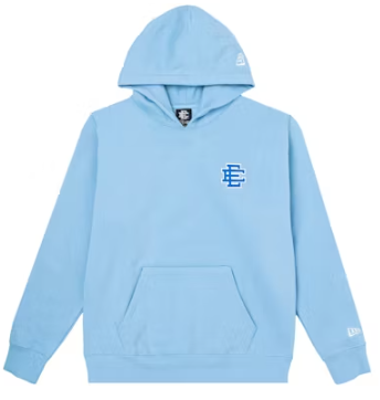 Eric Emanuel EE New Era Atlanta Braves Sweatsuit Light Blue