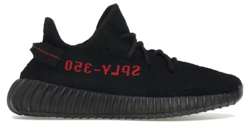 Yeezy 350 V2 Bred Black Red