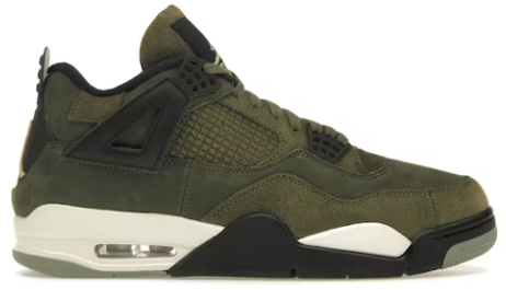 Jordan 4 Retro SE Craft Medium Olive