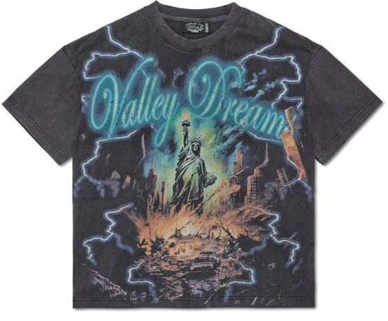 Vale Forever Liberty Tee Black