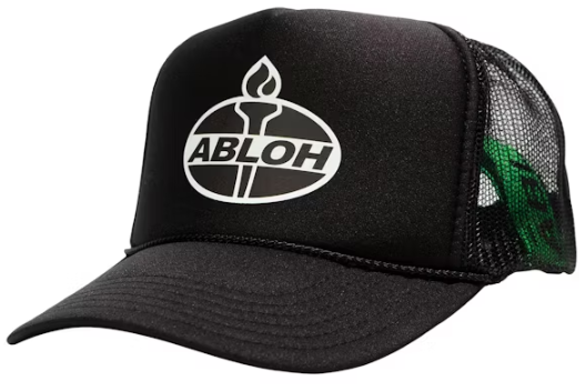 Virgil Abloh Brooklyn Museum Abloh Torch Hat Black