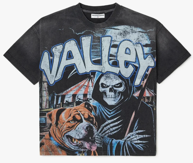 Vale Forever Grim Reaper Tee Black