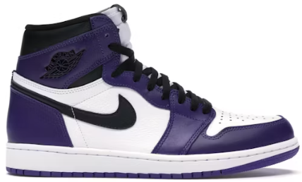 Jordan 1 Retro High Court Purple White 2.0