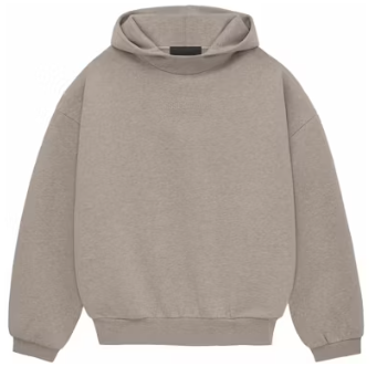 Fear of God Essentials Hoodie Core Heather