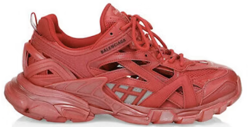 Balenciaga Track.2 Red Grey