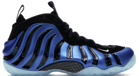 Nike Air Foamposite One Sharpie