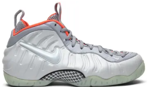 Nike Air Foamposite Pro Pure Platinum