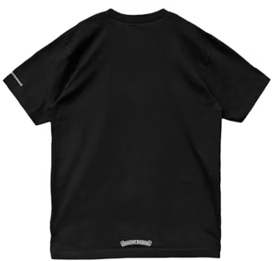 Chrome Hearts Short Sleeve Pocket Crew T-shirt Black