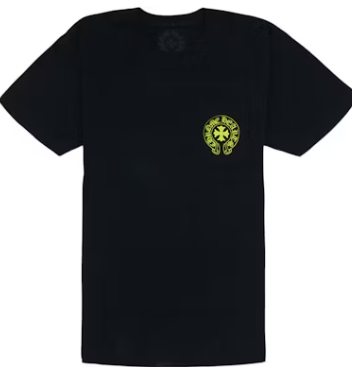 Chrome Hearts Made In Hollywood T-shirt Black