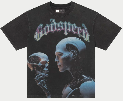 Godspeed The Upgrade T-Shirt Black