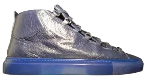 Balenciaga Arena High Navy