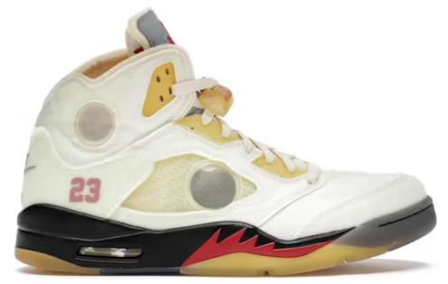 Jordan 5 Retro Off-White Sail