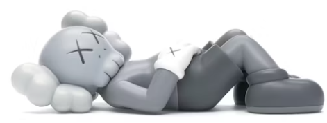 KAWS Holiday Japan Vinyl Figure Grey