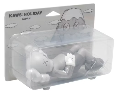 KAWS Holiday Japan Vinyl Figure Grey