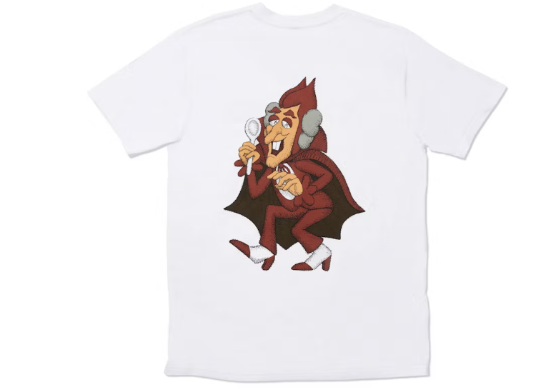 KAWS x Monsters Count Chocula T-shirt White